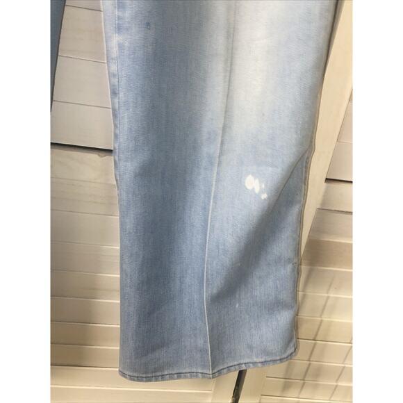 Vintage 1980 Women’s Olympics Levi's Blue Denim Jeans Size Light Wash Medium - Picture 3 of 10